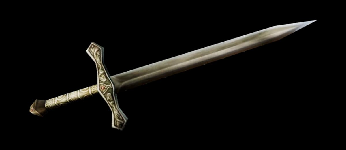 3D render of Artisan's Sword*Artisan's Sword