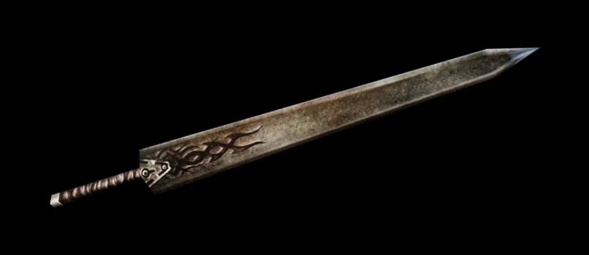 3D render of Great Sword
