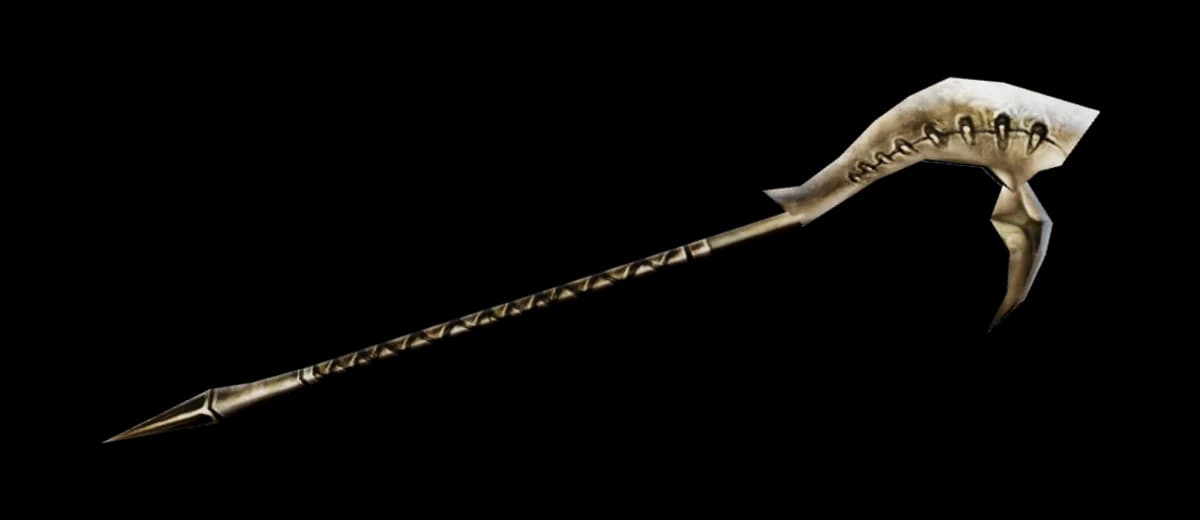 3D render of Orcish Glaive