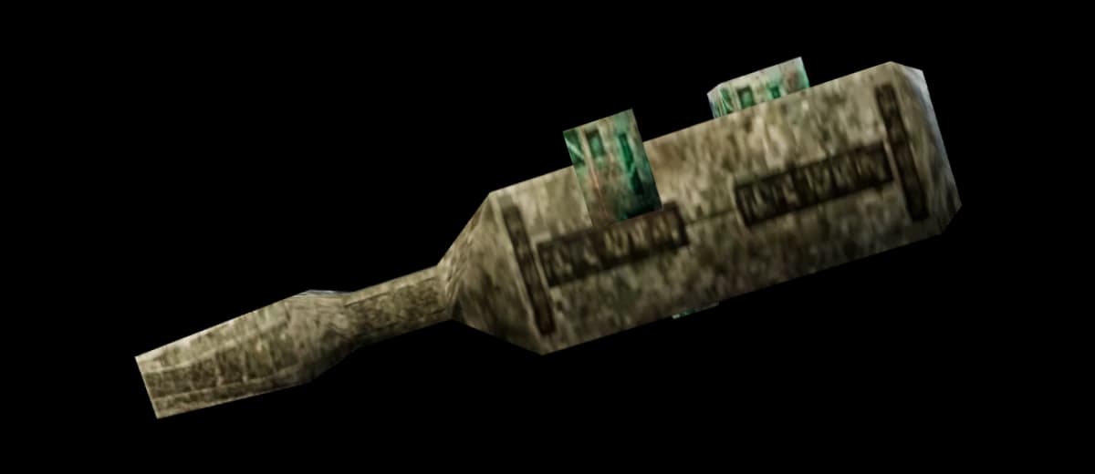 3D render of Giant Bar
