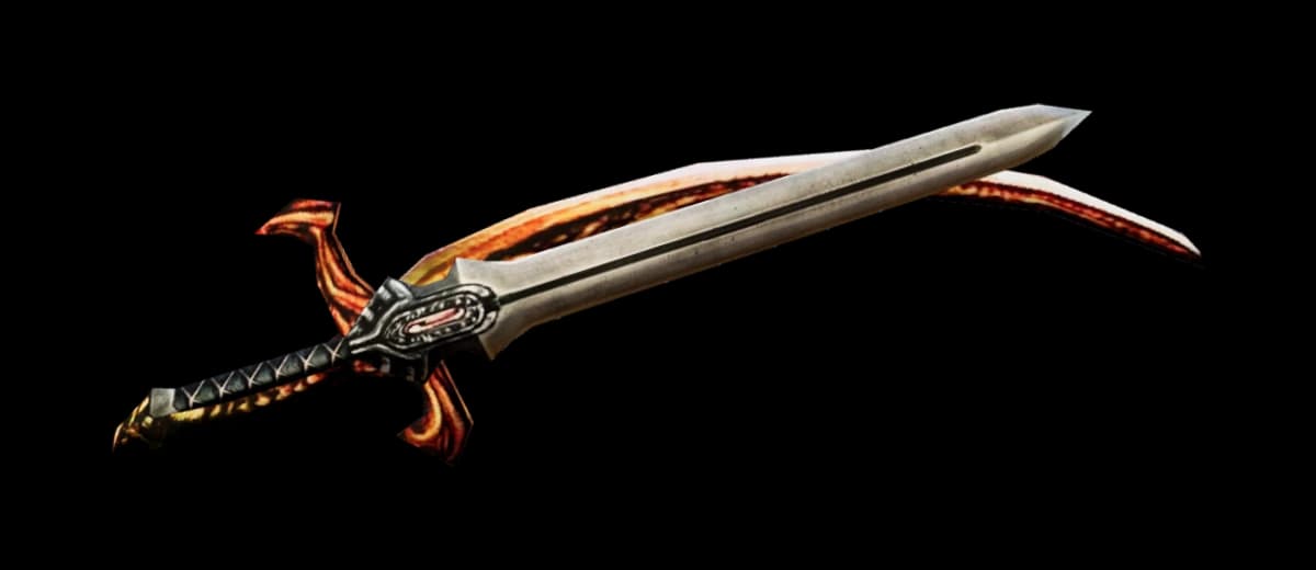 3D render of Shamshir*Spirits Sword