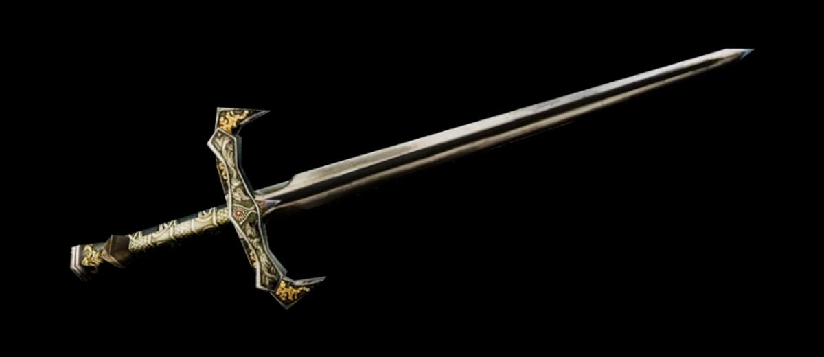 3D render of Artisan's Sword*Elven Sword
