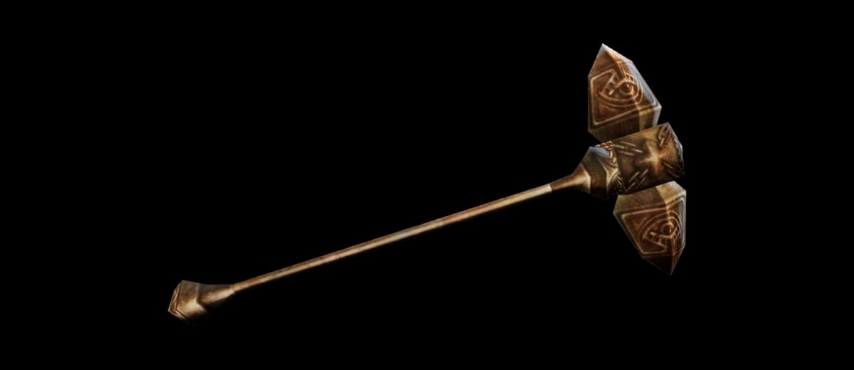 3D render of Doom Hammer
