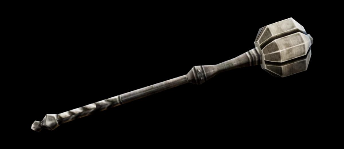 3D render of Flail