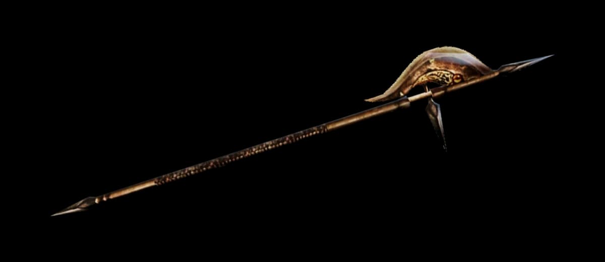 3D render of Poleaxe
