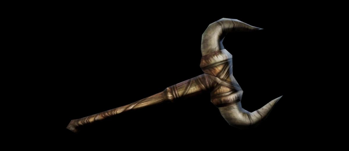 3D render of Atuba Mace