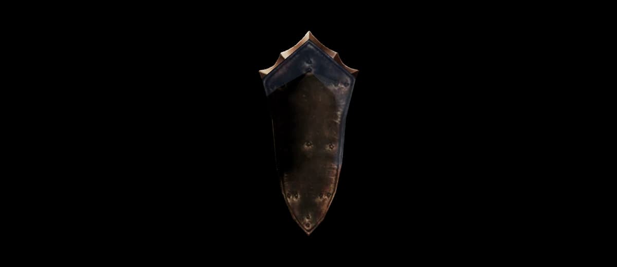3D render of Dragon Shield