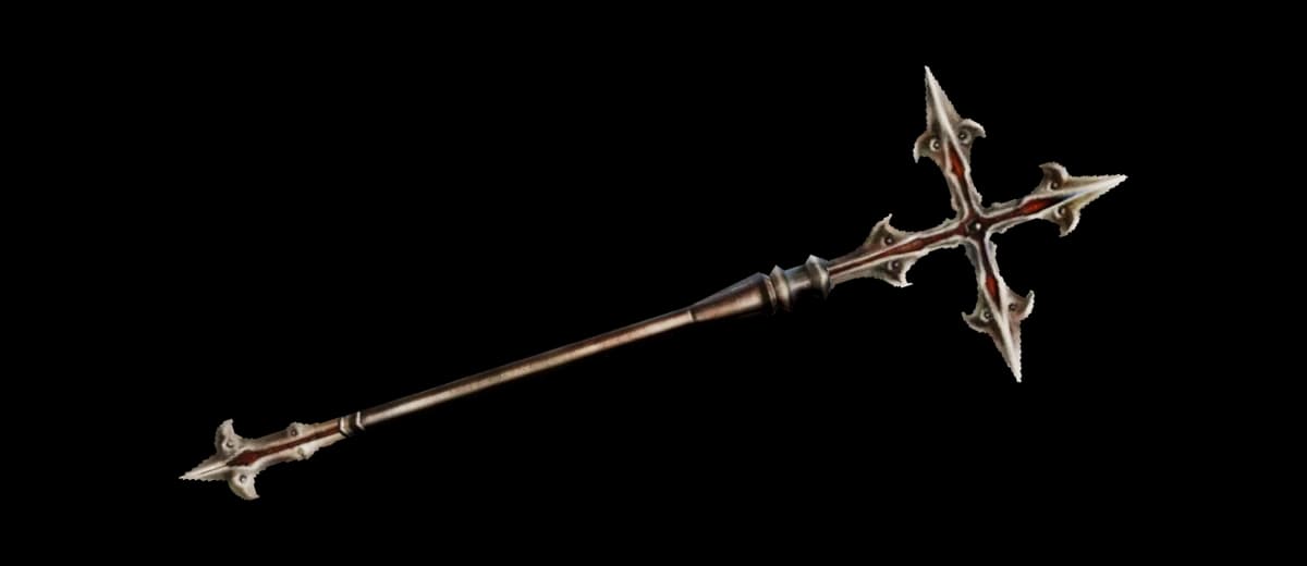 3D render of Stick of Faith