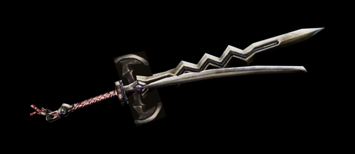 3D render of Stormbringer*Katana
