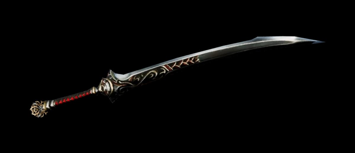 3D render of Samurai Longsword [Focus]