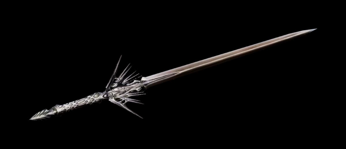 3D render of Stiletto [Critical Bleed]