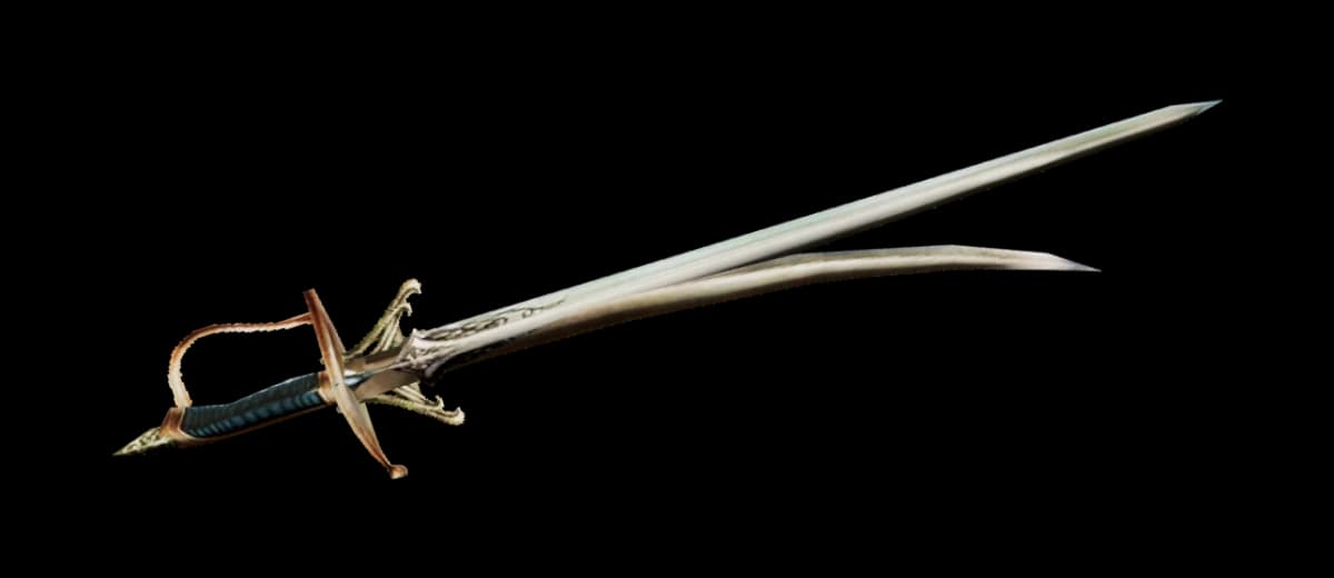 3D render of Saber*Elven Sword