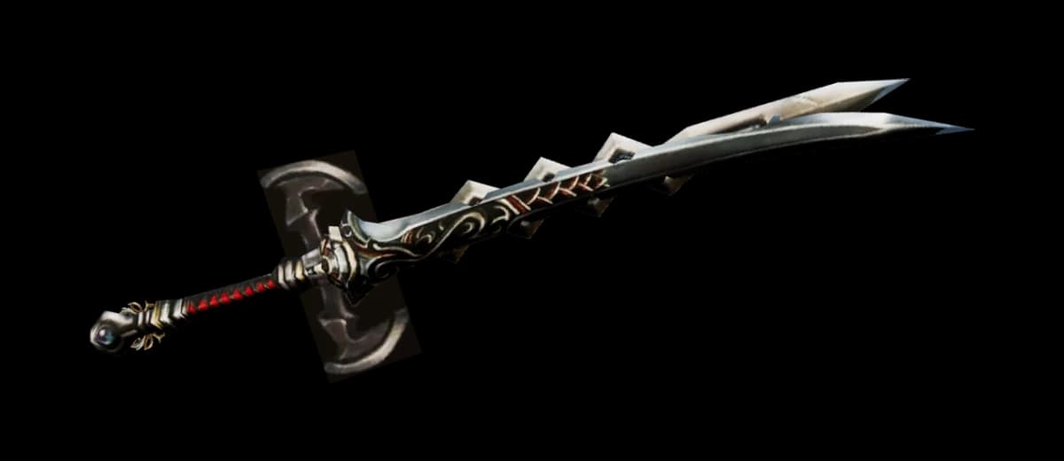 3D render of Stormbringer*Samurai Long sword