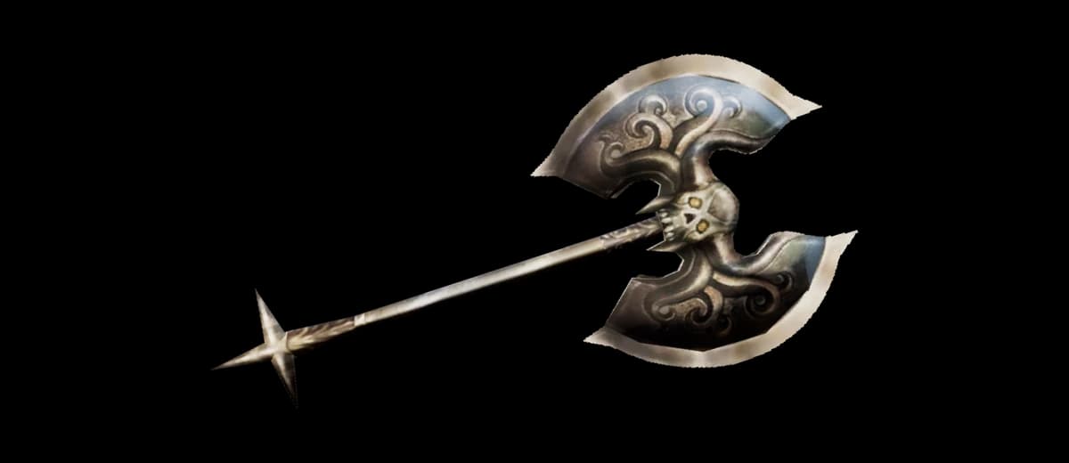 3D render of Shadow Item: Heavy War Axe