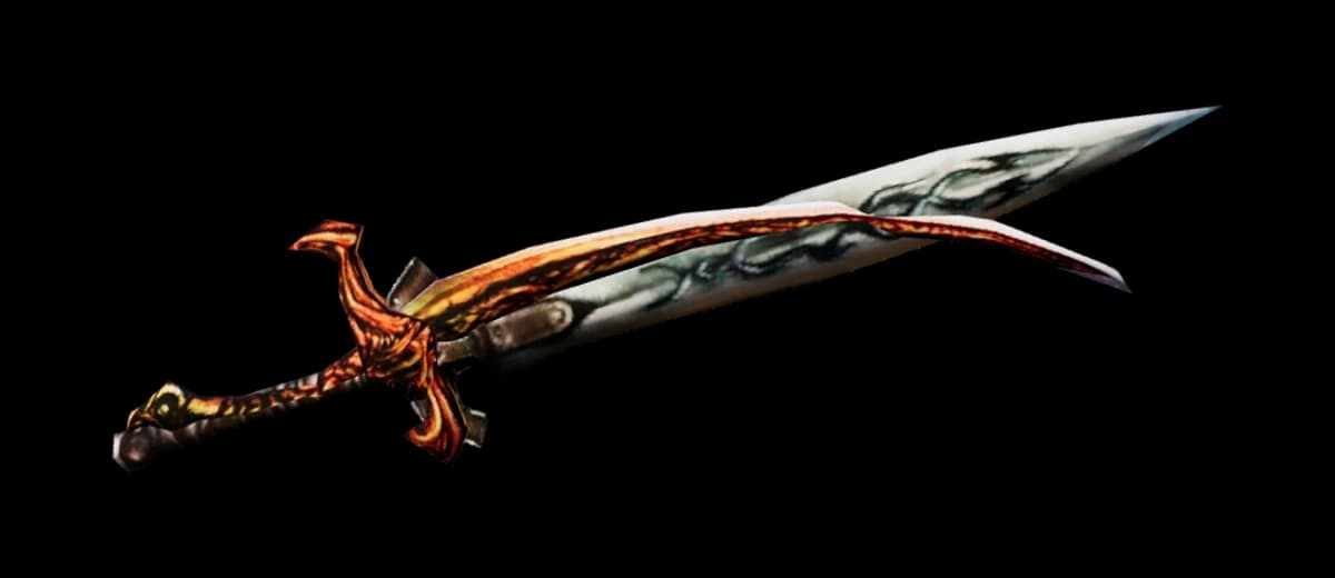 3D render of Shamshir*Tsurugi