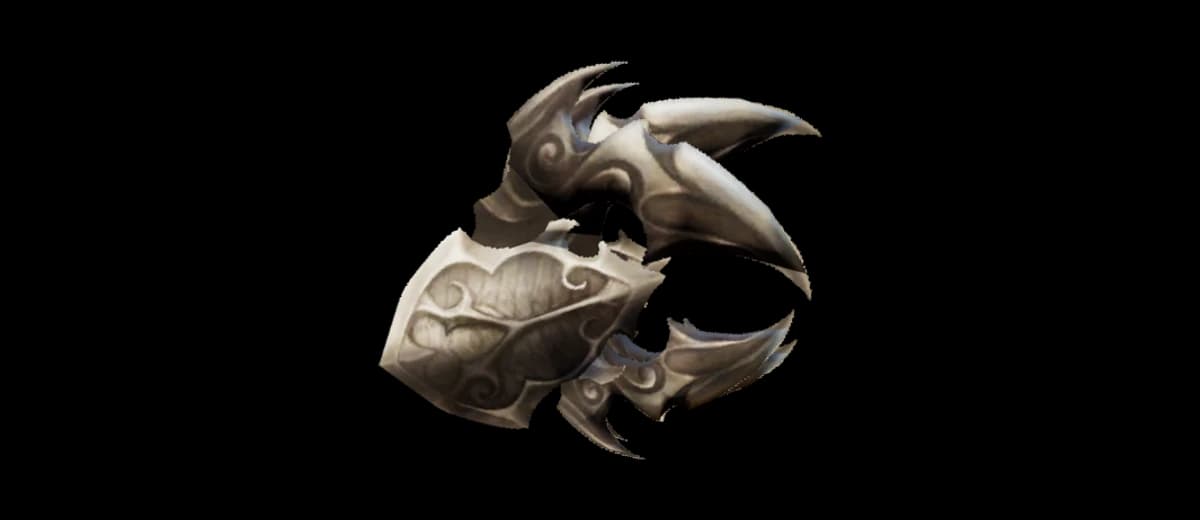 3D render of Shadow Item: Arthro Nail
