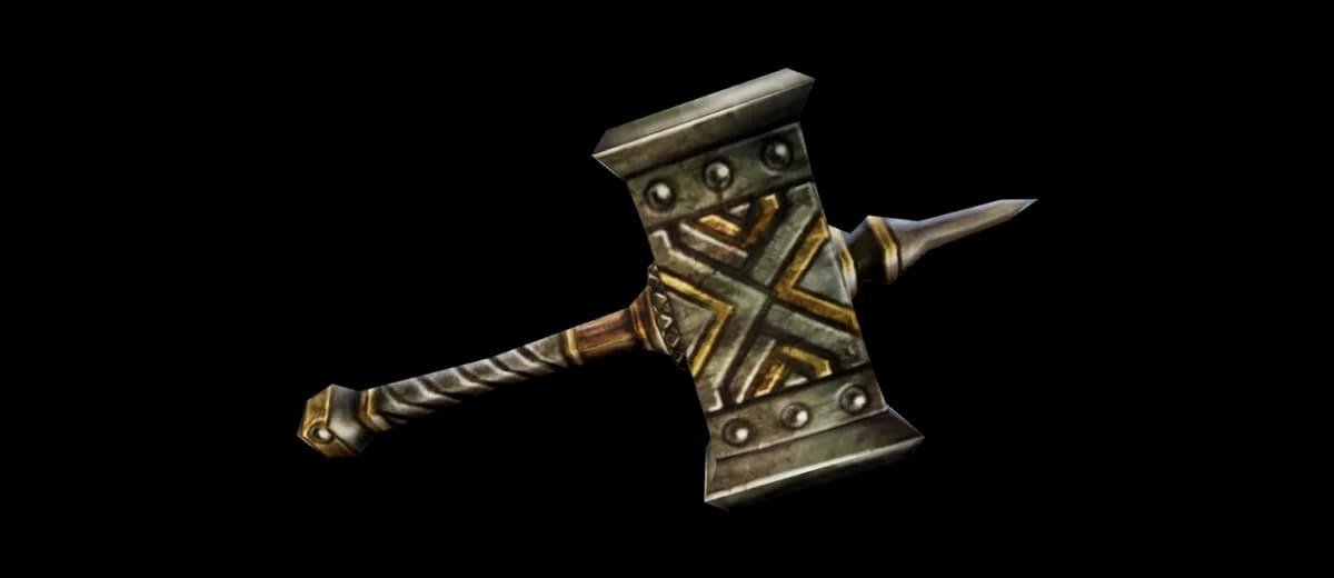 3D render of Big Hammer [Haste]