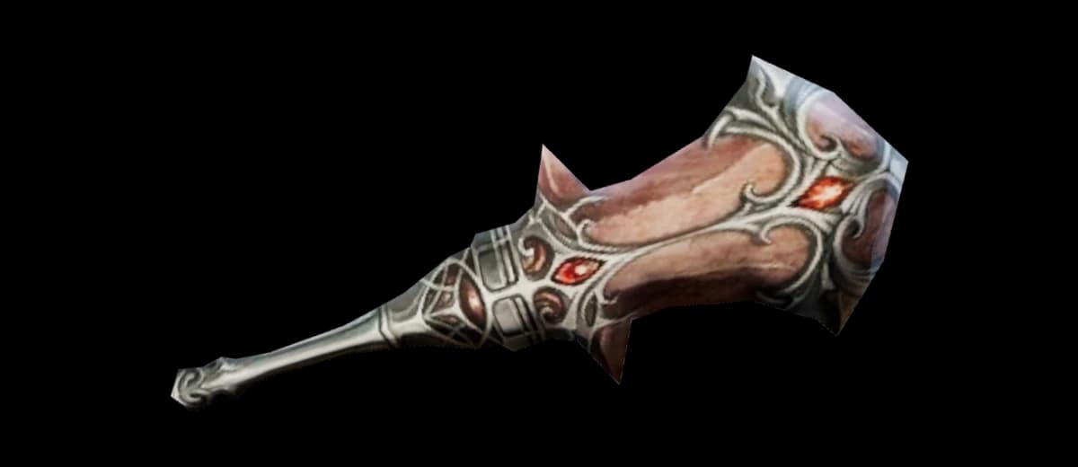 3D render of Kaim Vanul's Bones [Magic Silence]