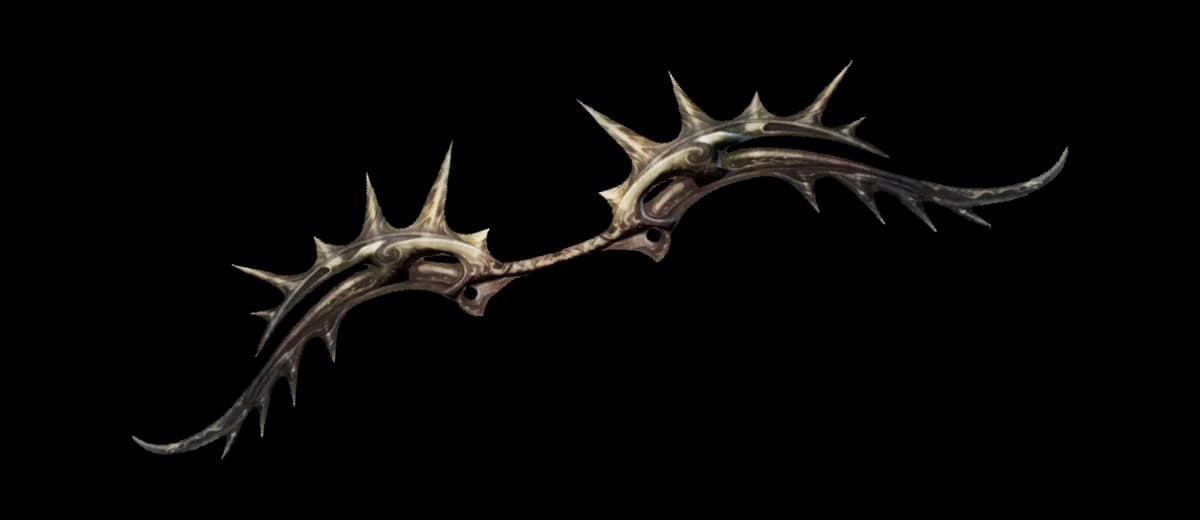 3D render of Carnage Bow [Light]