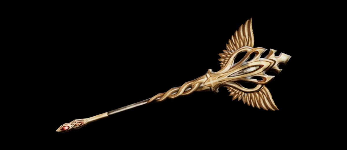 3D render of Infinity Rod
