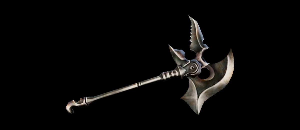 3D render of Skull Graver [Anger]
