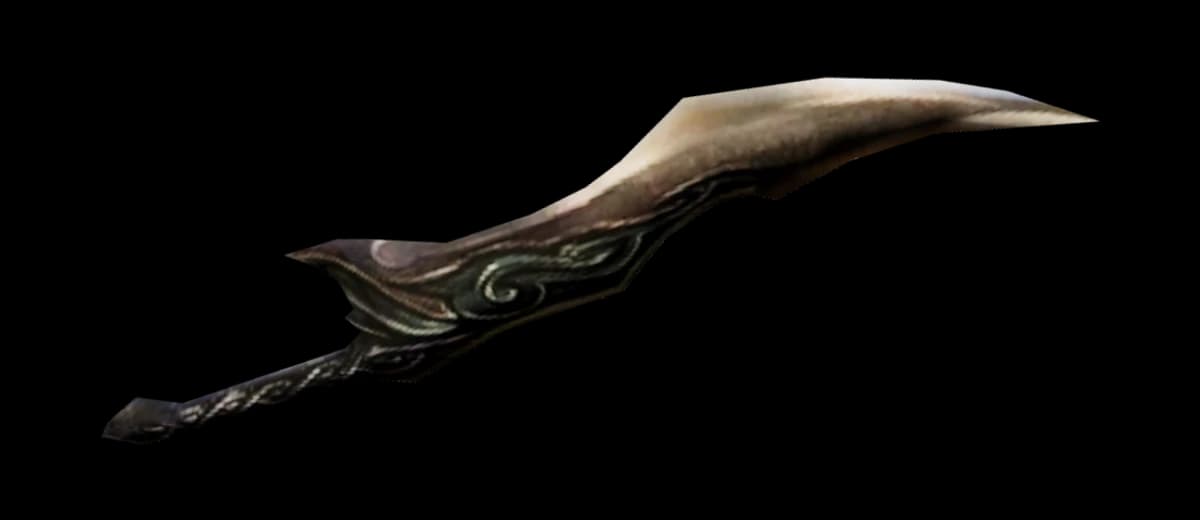 3D render of Sword of Limit