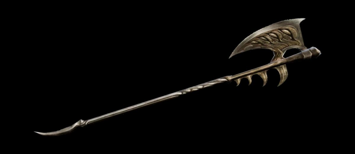 3D render of Heavy Doom Axe [Magic Weakness]