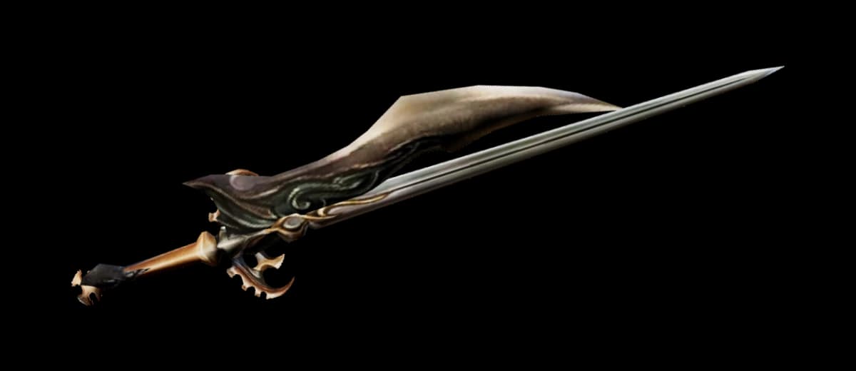 3D render of Raid Sword*Sword of Limit