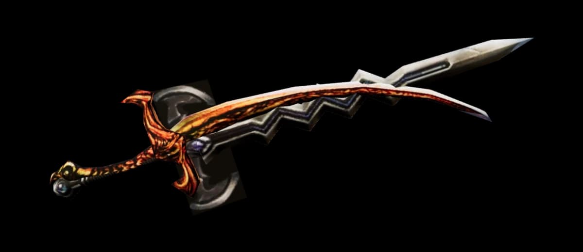 3D render of Stormbringer*Shamshir