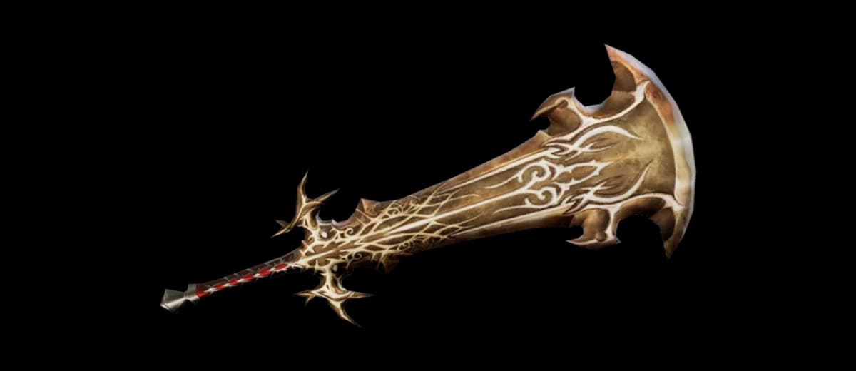 3D render of Sword of Ipos [Haste]