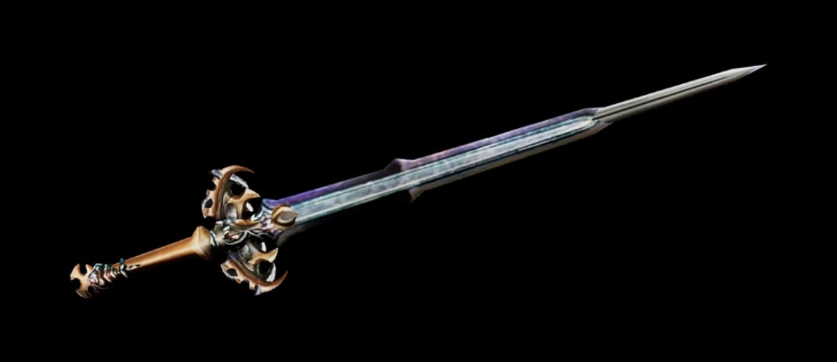 3D render of Raid Sword*Caliburs