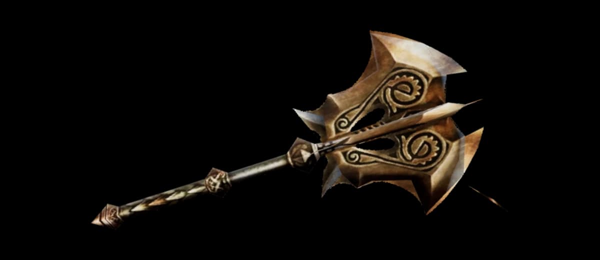 3D render of Yaksa Mace [Anger]