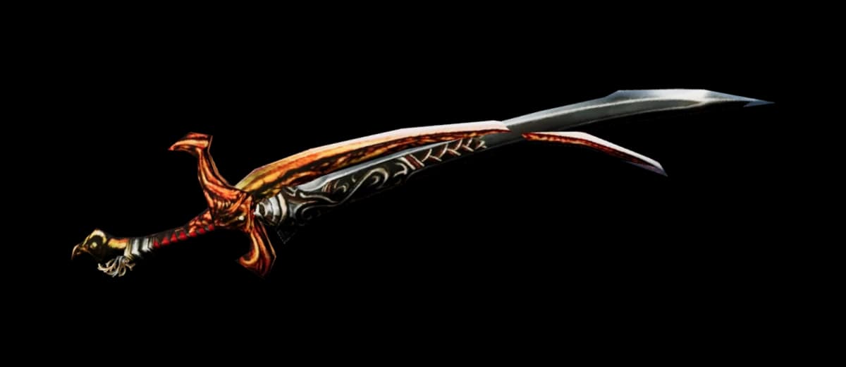 3D render of Shamshir*Samurai Long Sword