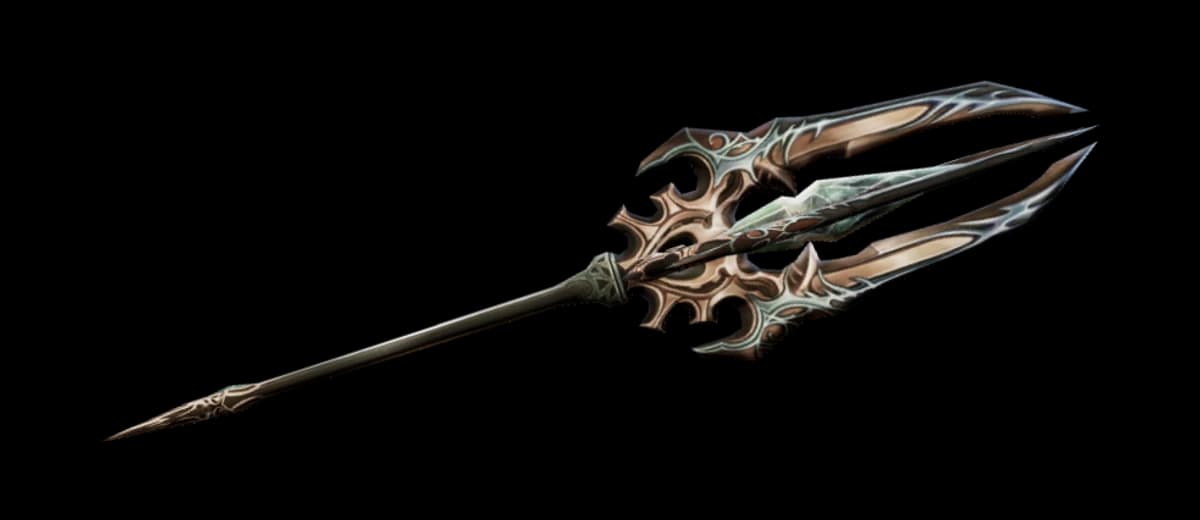3D render of Cabrio's Hand [Magic Silence]