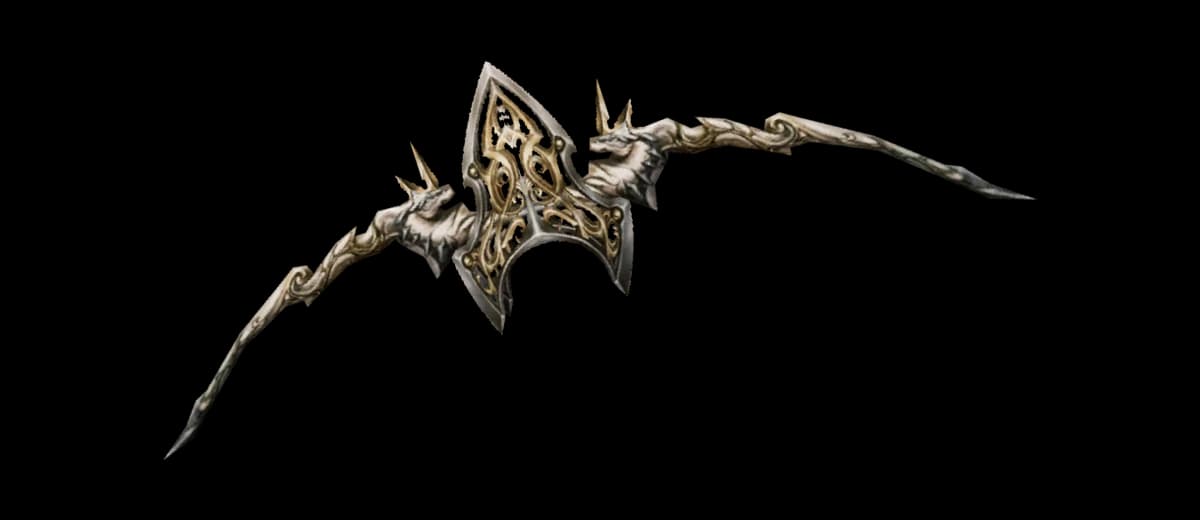 3D render of Shadow Item: Soul Bow