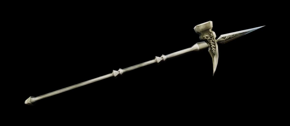 3D render of Shadow Item: War Hammer