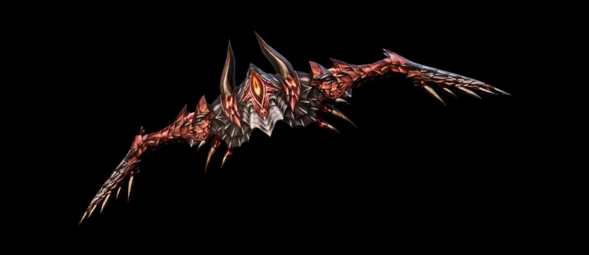 3D render of Draconic Bow [Focus]