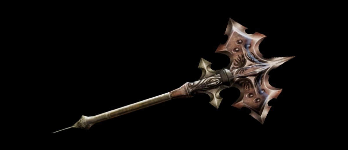 3D render of Silver Axe [Anger]