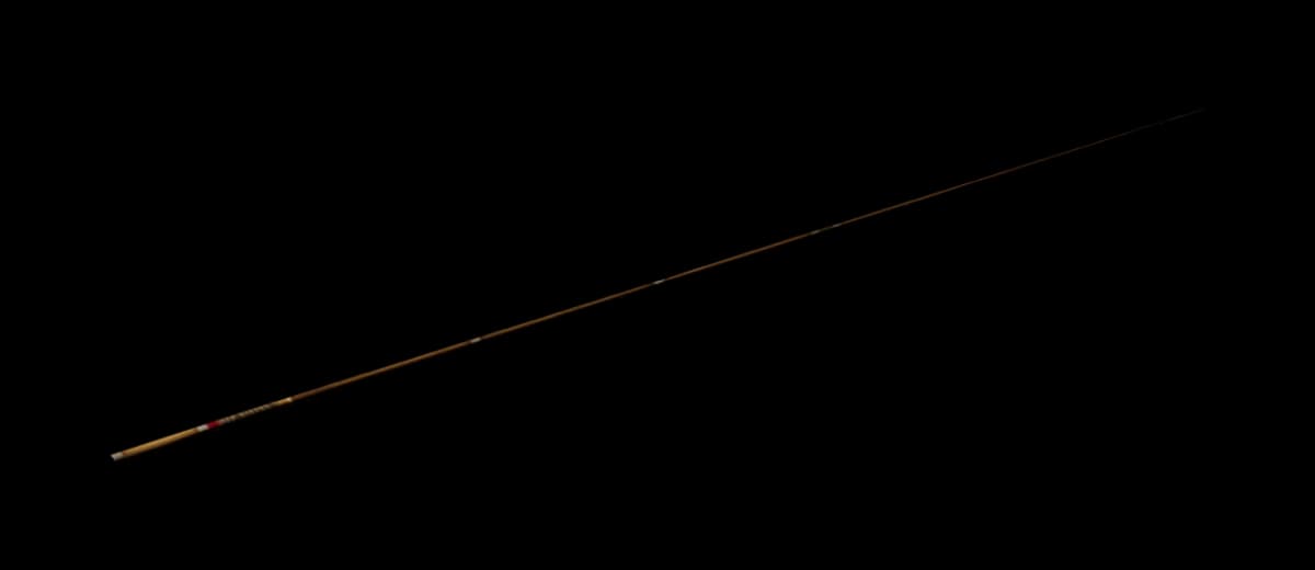 3D render of Albatross Rod