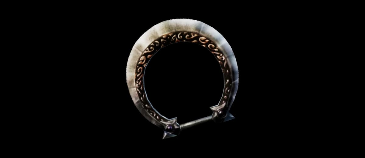 3D render of Chakram [Critical Drain]