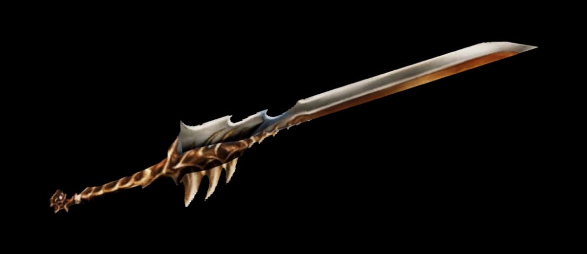 3D render of Cursed Dagger [Critical Bleed]