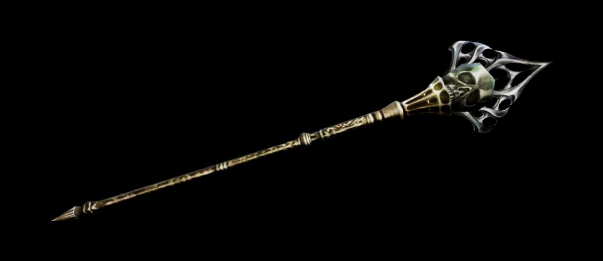 3D render of Deadman's Staff [Magic Hold]