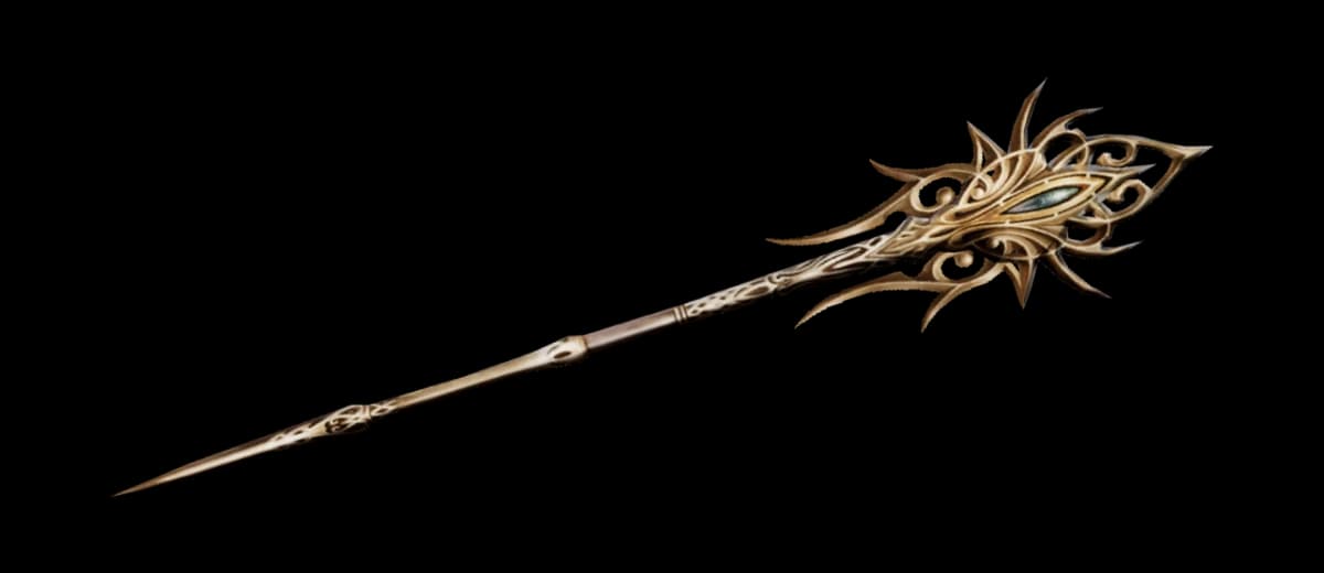 3D render of Infinity Scepter