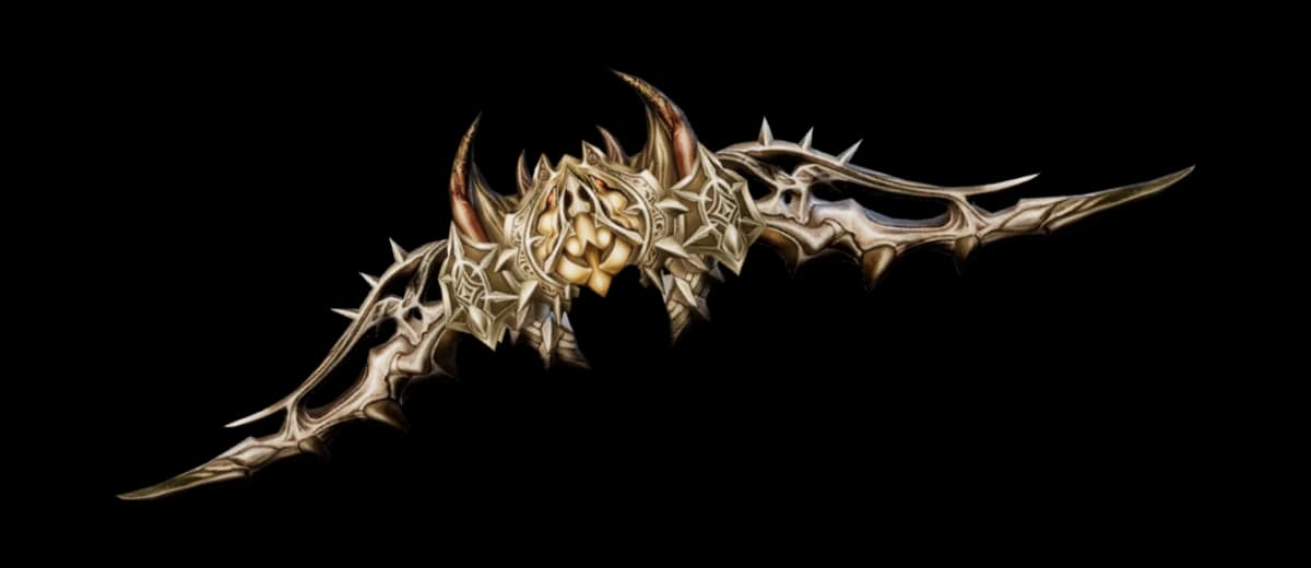 3D render of Shyeed's Bow [Focus]