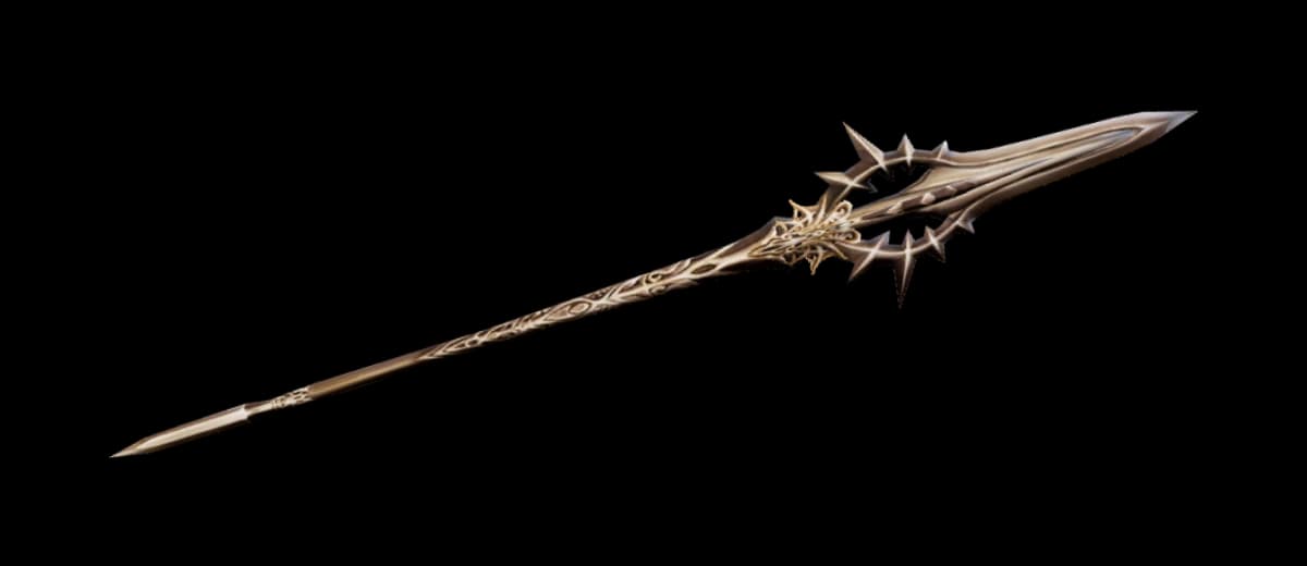 3D render of Infinity Spear