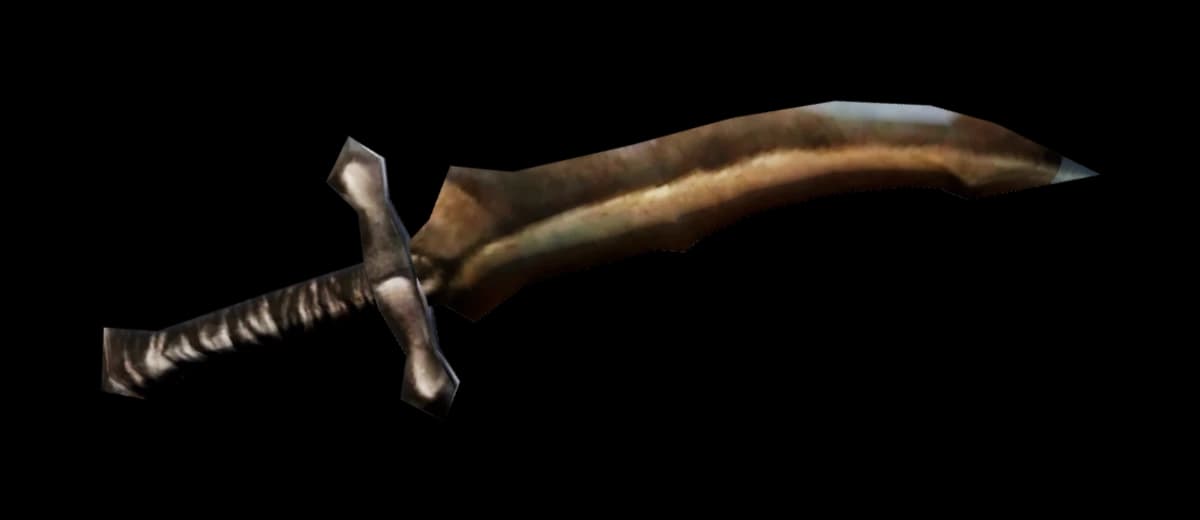 3D render of Neti's Dagger