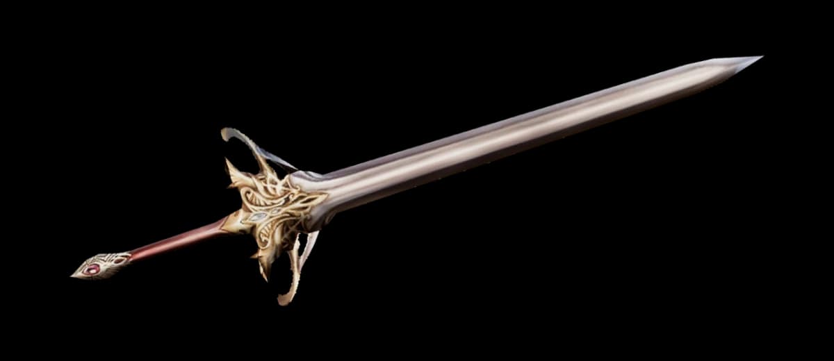 3D render of Infinity Blade