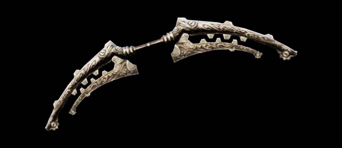 3D render of Bow of Peril [Guidance]