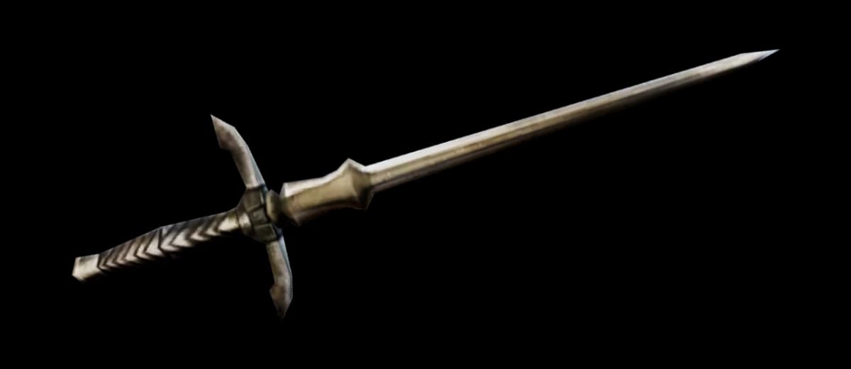 3D render of Sword of Life