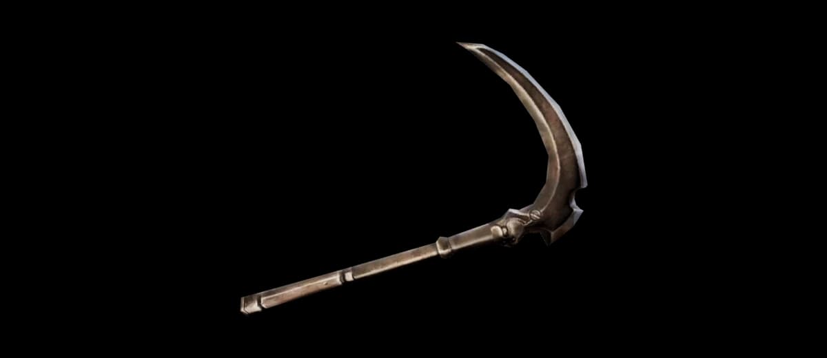 3D render of Sickle